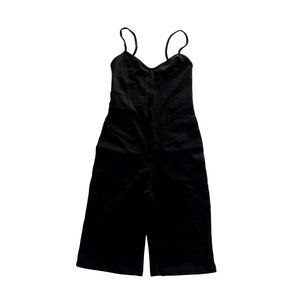 NWOT Live The Process Corset Active Playsuit in Black